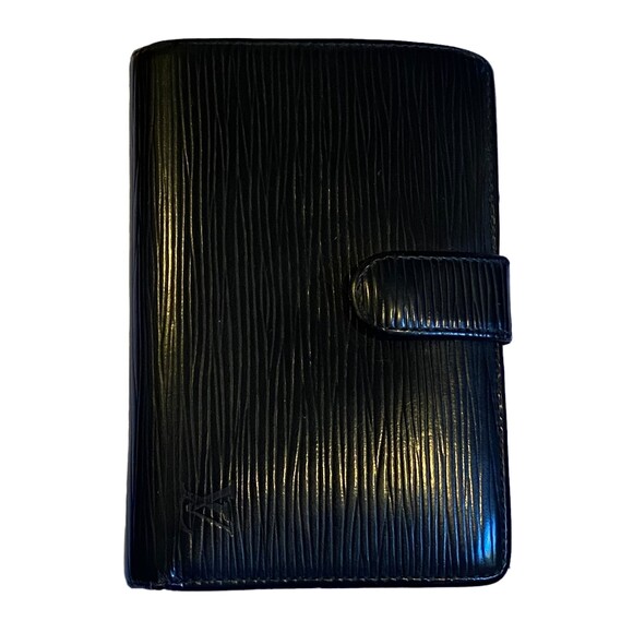 Louis Vuitton Handbags - Louis Vuitton Authentic Black Epi Kisslock Vintage Wallet